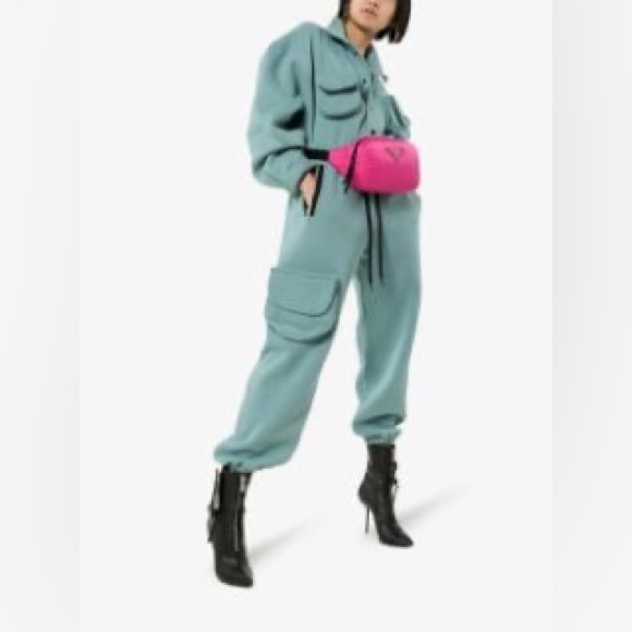 Natasha Zinko Oversized Cargo Shirt Jacket Size S - Picture 5 of 5